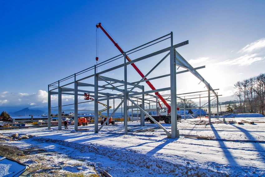 Suivi de chantier SCI Roupioz (du 5 décembre 2016 au 8 janvier 2017)